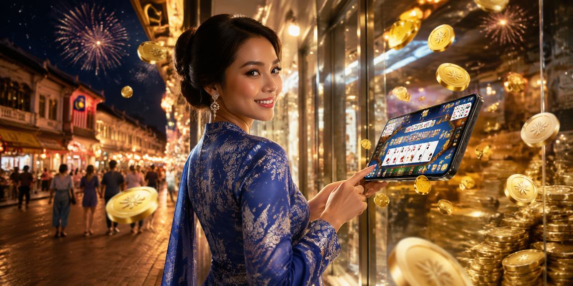 Permainan Rummy dan tradisional di Melaka