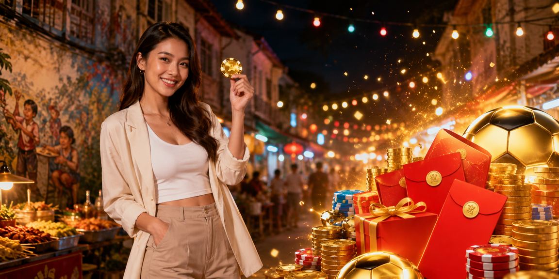 Bonus pendaftaran 42700 untuk pemain Malaysia di Pulau Pinang