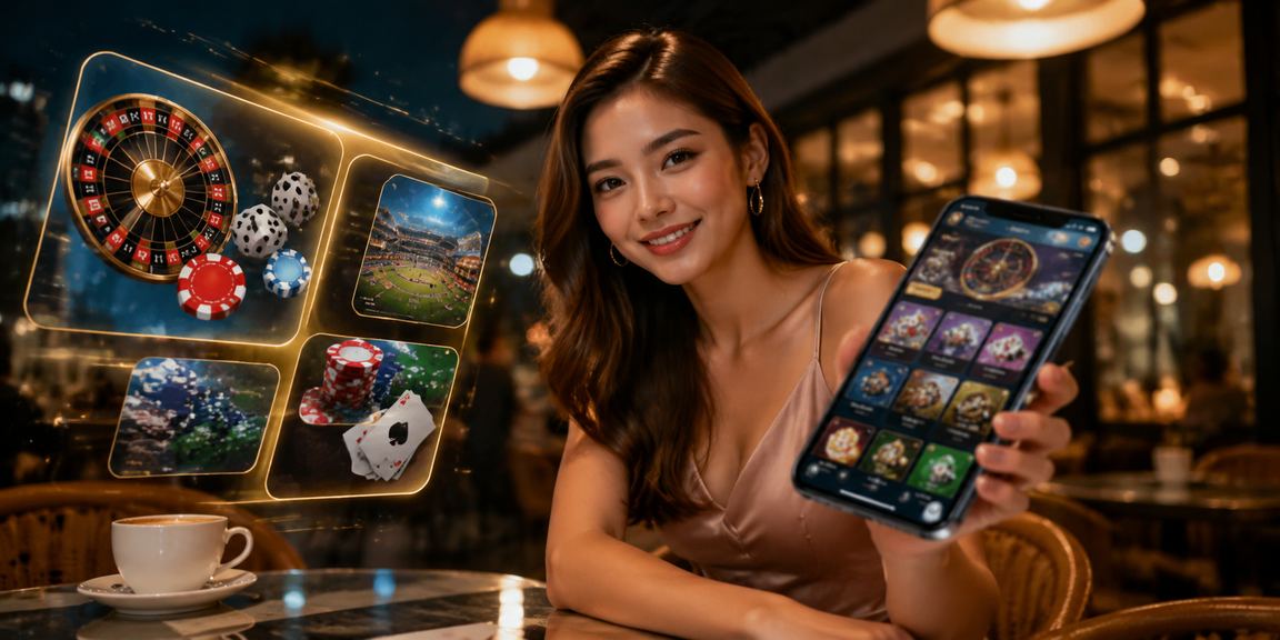 Pemain dari Sabah menggunakan aplikasi kasino untuk semak promosi terkini
